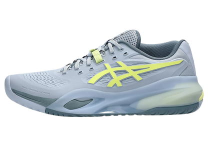 Giày Pickleball Asics Gel-Resolution X | Grey Blue / Pistachio