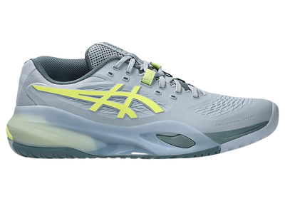 Giày Pickleball Asics Gel-Resolution X | Grey Blue / Pistachio