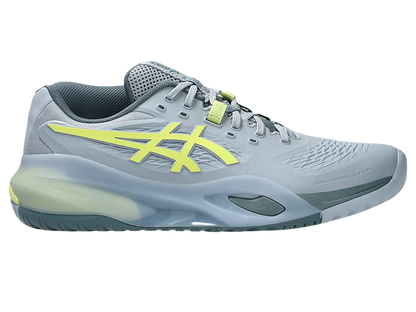 Giày Pickleball Asics Gel-Resolution X | Grey Blue / Pistachio