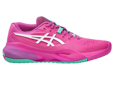 Asics Gel-Resolution X Pickleball Shoes | Digital Sakura / White