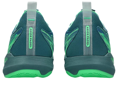 Giày Pickleball Asics Sonic Smash FF | Saba Blue / Vital Green