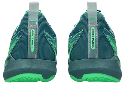 Giày Pickleball Asics Sonic Smash FF | Saba Blue / Vital Green