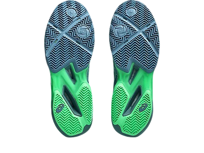 Giày Pickleball Asics Sonic Smash FF | Saba Blue / Vital Green