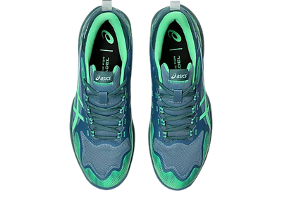 Giày Pickleball Asics Sonic Smash FF | Saba Blue / Vital Green
