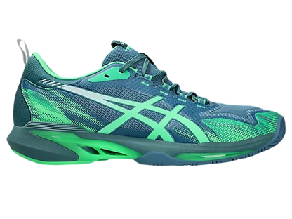 Giày Pickleball Asics Sonic Smash FF | Saba Blue / Vital Green