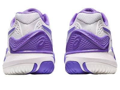 Giày Pickleball Gel-Resolution 9 White / Amethyst (Cho Nữ)