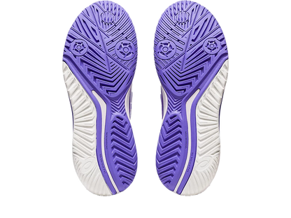 Giày Pickleball Gel-Resolution 9 White / Amethyst (Cho Nữ)