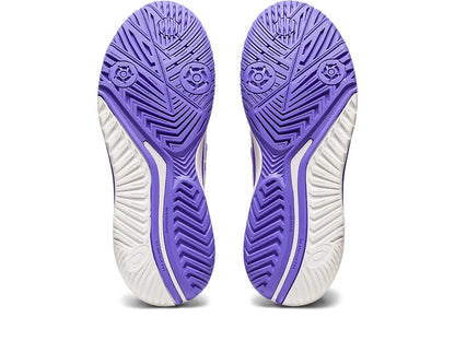 Giày Pickleball Gel-Resolution 9 White / Amethyst (Cho Nữ)