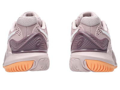 Giày Pickleball Gel-Resolution 9 Watershed Rose / White (Cho Nữ)