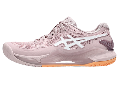 Giày Pickleball Gel-Resolution 9 Watershed Rose / White (Cho Nữ)