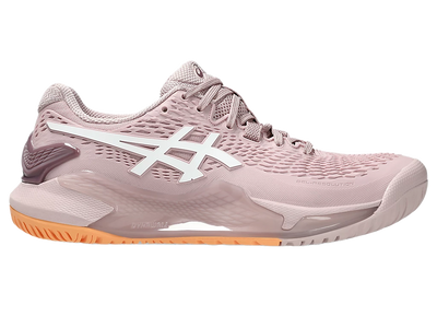 Giày Pickleball Gel-Resolution 9 Watershed Rose / White (Cho Nữ)