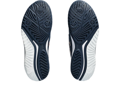 Giày Pickleball Gel-Resolution 9 French Blue / Pure Gold (Unisex)