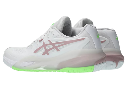 Giày Pickleball Asics Gel-Resolution X White/Morganite