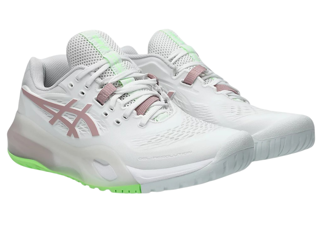 Giày Pickleball Asics Gel-Resolution X White/Morganite