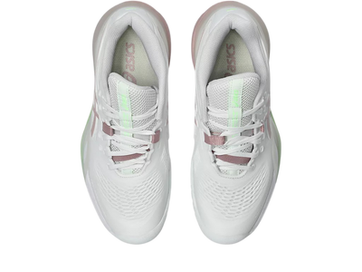 Giày Pickleball Asics Gel-Resolution X White/Morganite