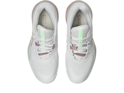 Giày Pickleball Asics Gel-Resolution X White/Morganite