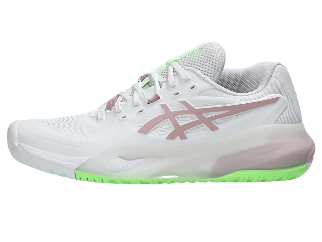 Giày Pickleball Asics Gel-Resolution X White/Morganite