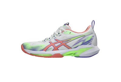 Giày Pickleball Asics Sonic Smash FF | White / Guava