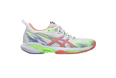 Giày Pickleball Asics Sonic Smash FF | White / Guava