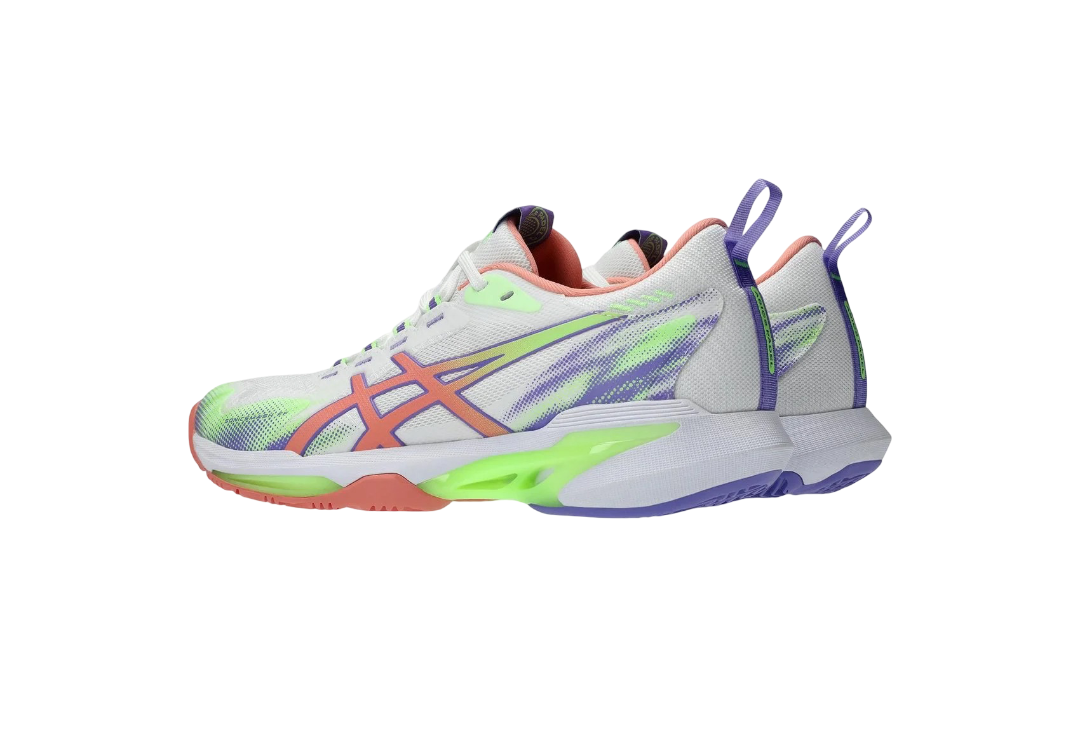 Giày Pickleball Asics Sonic Smash FF | White / Guava