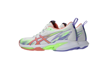 Giày Pickleball Asics Sonic Smash FF | White / Guava