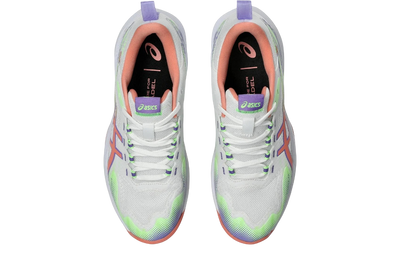 Giày Pickleball Asics Sonic Smash FF | White / Guava