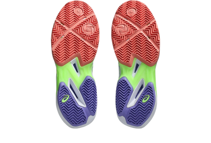 Giày Pickleball Asics Sonic Smash FF | White / Guava
