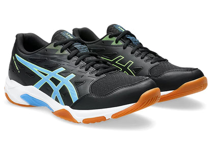 Giày Pickleball Asics Gel - Rocket 11 Black / Waterscape (Cho Nam)