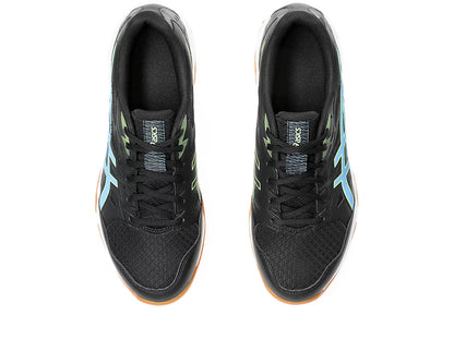 Giày Pickleball Asics Gel - Rocket 11 Black / Waterscape (Cho Nam)