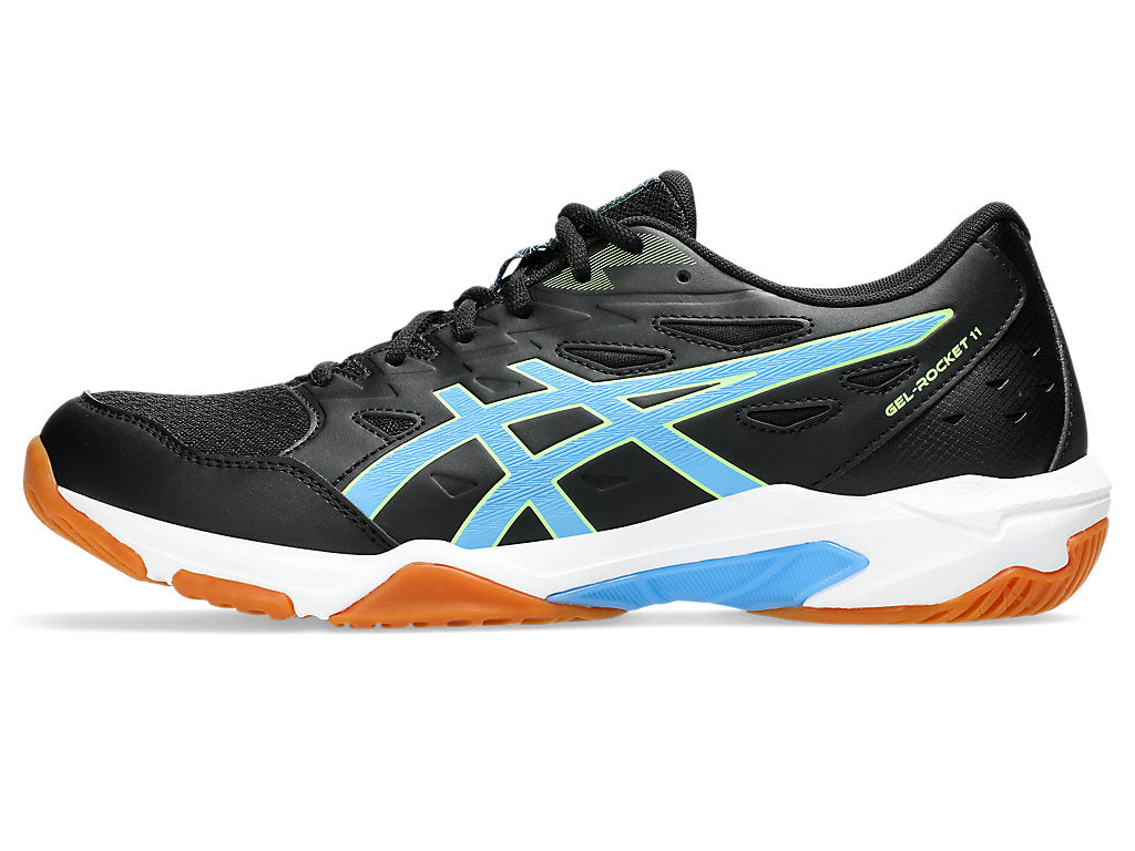 Giày Pickleball Asics Gel - Rocket 11 Black / Waterscape (Cho Nam)