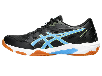 Giày Pickleball Asics Gel - Rocket 11 Black / Waterscape (Cho Nam)