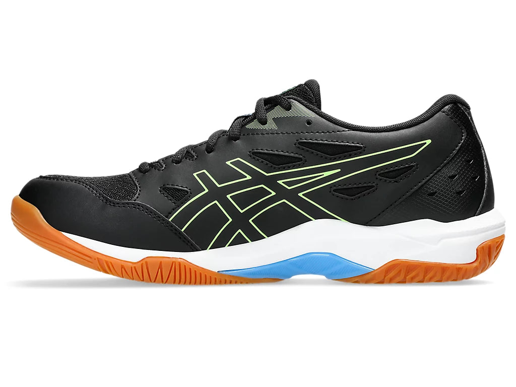 Giày Pickleball Asics Gel - Rocket 11 Black / Waterscape (Cho Nam)