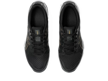 Giày Pickleball Asics Gel - Rocket 11 Black / Pure Gold (Cho Nam)