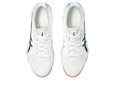 Giày Pickleball Asics Gel - Rocket 11  White / Black (Cho Nam)