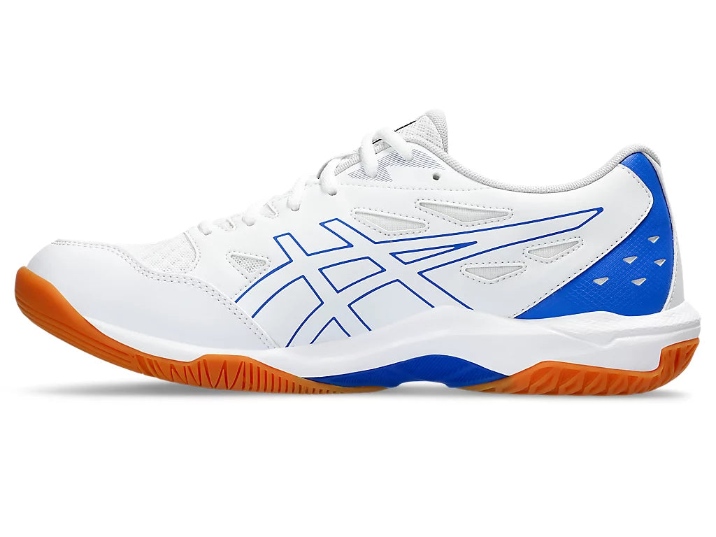 Giày Pickleball Asics Gel - Rocket 11  White / Black (Cho Nam)