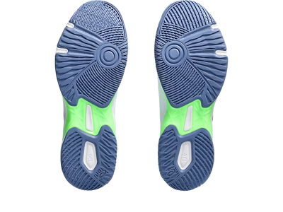 Giày Pickleball Asics Gel - Rocket 11 White / Lime Burst (Cho Nam)