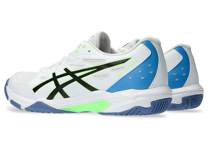 Giày Pickleball Asics Gel - Rocket 11 White / Lime Burst (Cho Nam)