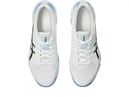 Giày Pickleball Asics Gel - Rocket 11 White / Lime Burst (Cho Nam)