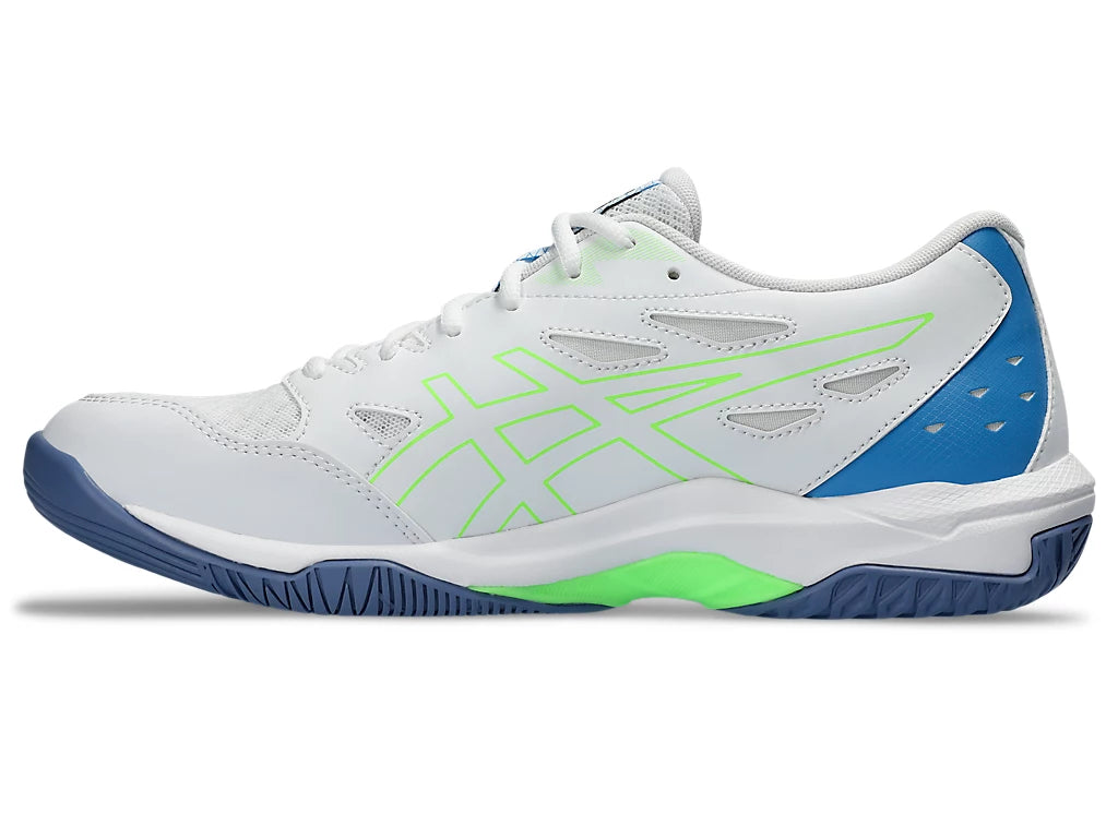 Giày Pickleball Asics Gel - Rocket 11 White / Lime Burst (Cho Nam)