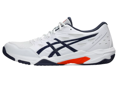 Giày Pickleball Asics Gel - Rocket 11 White / Indigo Fog (Unisex)