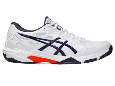 Giày Pickleball Asics Gel - Rocket 11 White / Indigo Fog (Unisex)