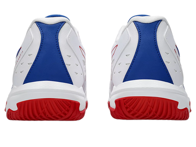 Asics Gel Pickleball Shoes - Rocket 11 White / Asics Blue (Unisex)