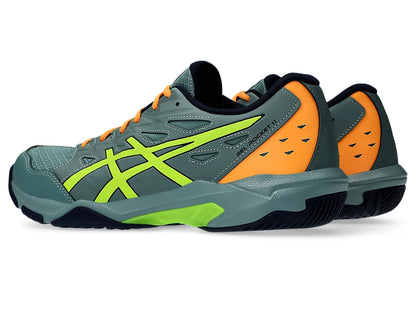 Giày Pickleball Asics Gel - Rocket 11 Celadon / Safety Yellow (Cho Nam)