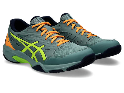 Giày Pickleball Asics Gel - Rocket 11 Celadon / Safety Yellow (Cho Nam)