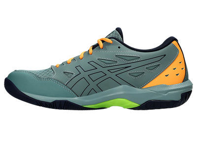 Giày Pickleball Asics Gel - Rocket 11 Celadon / Safety Yellow (Cho Nam)