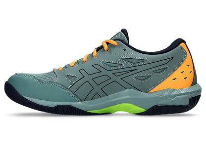 Giày Pickleball Asics Gel - Rocket 11 Celadon / Safety Yellow (Cho Nam)