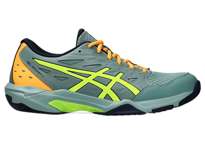 Giày Pickleball Asics Gel - Rocket 11 Celadon / Safety Yellow (Cho Nam)