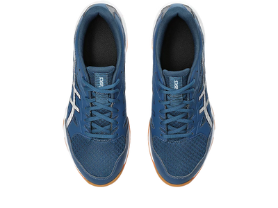 Giày Pickleball Asics Gel - Rocket 11 Mako Blue / Pure Silver (Cho Nam)