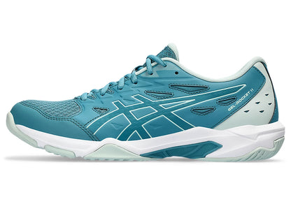 Giày Pickleball Asics Gel - Rocket 11 Blue Teal / Pale Mint (Cho Nam)