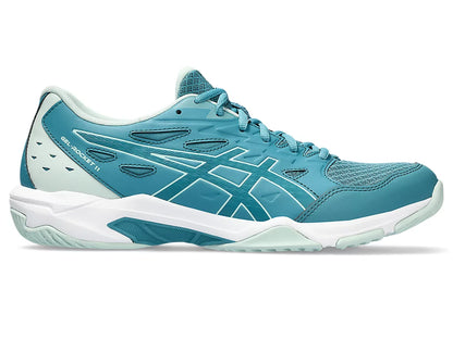 Giày Pickleball Asics Gel - Rocket 11 Blue Teal / Pale Mint (Cho Nam)